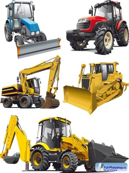 Спецтехника значок