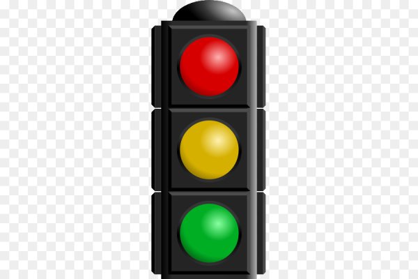 Светофор мультяшный