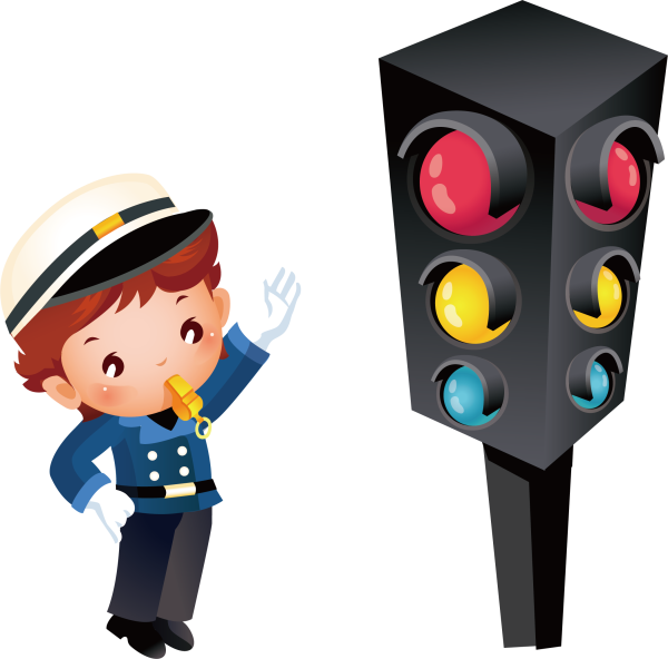 Веселый светофор