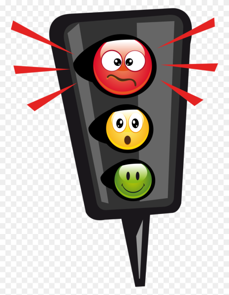 Светофор мультяшный