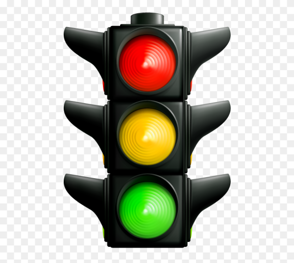 Зеленый свет светофора