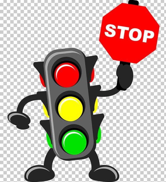 Значок светофора