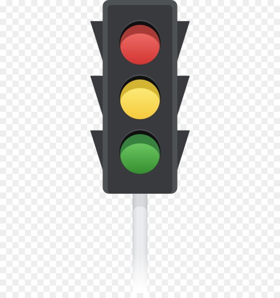 Желтый светофор