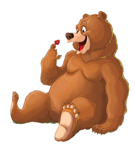 Медведь для детей