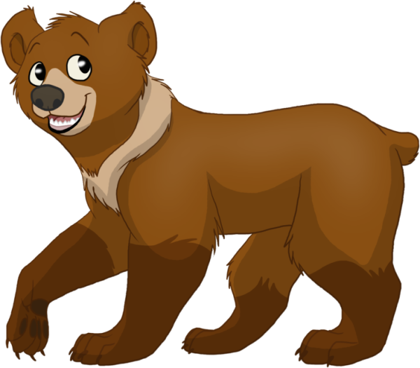 Медведь для детей