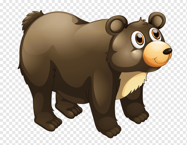 Медведи мультяшки