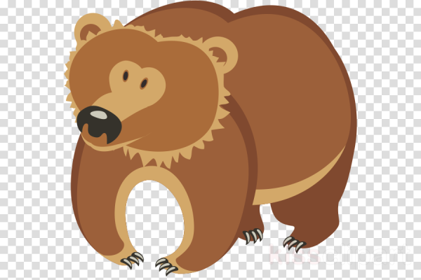 Векторный медведь