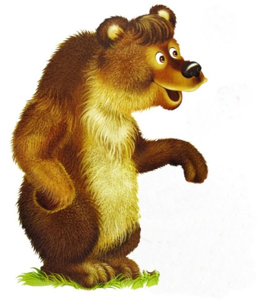 Медведь для детей