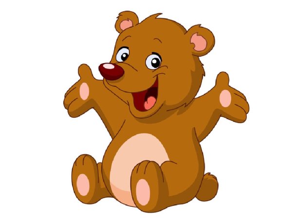 Медведь для детей