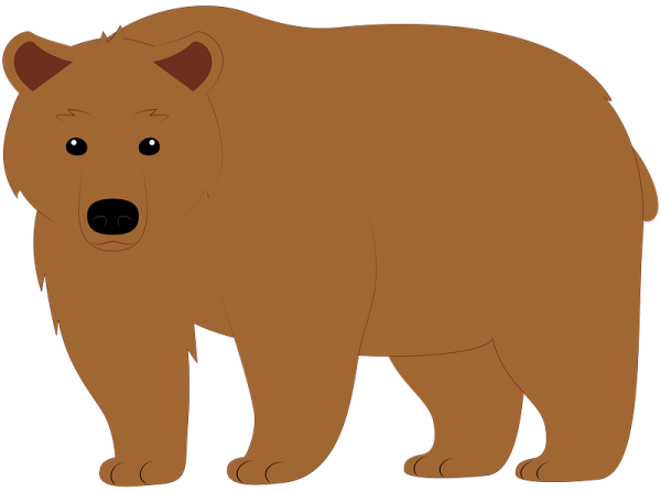 Либерти медведь клипарт