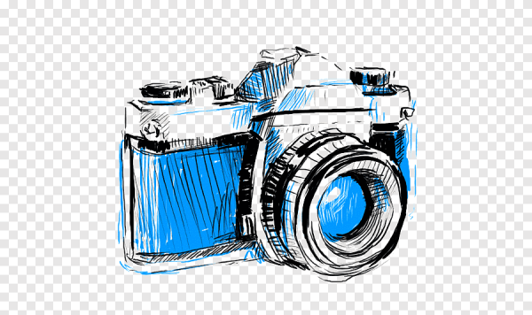 Фотоаппарат вектор