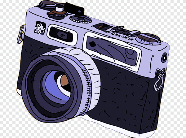 Нарисованный фотоаппарат