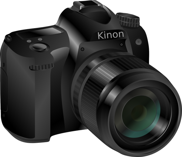 Фотоаппарат Nikon вектор