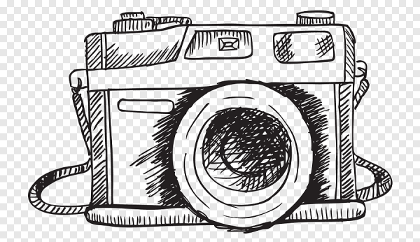 Фотоаппарат контур