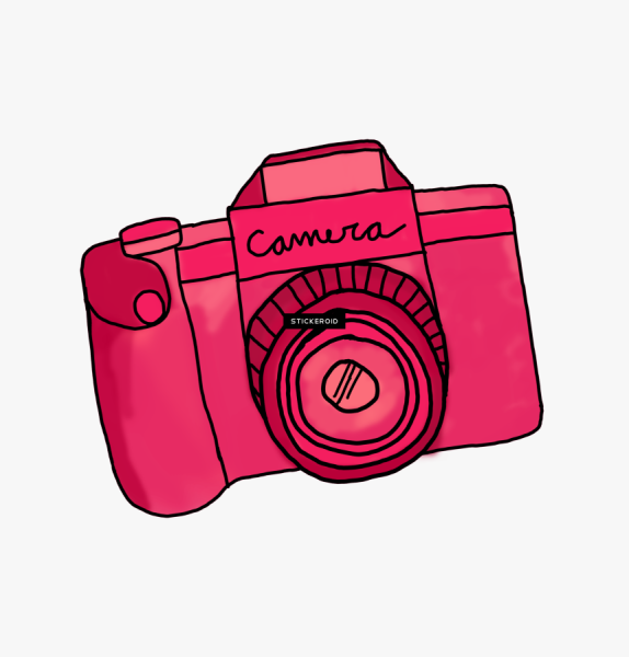 Фотоаппарат мультяшный