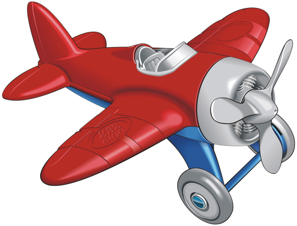 Самолет мультяшка