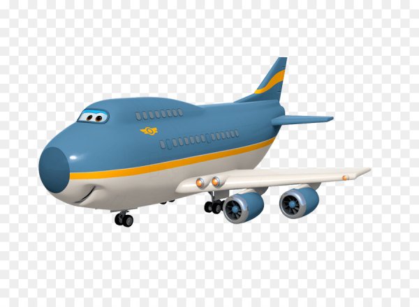 Самолет клипарт на прозрачном фоне