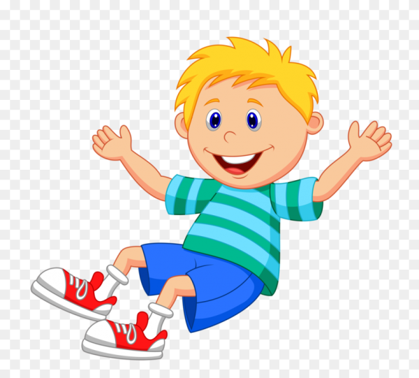 Мальчик мультяшка