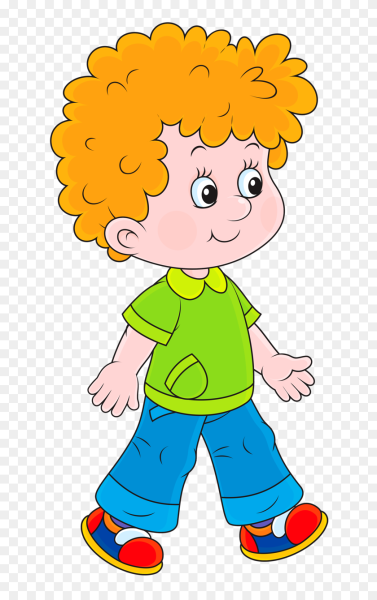 Мальчик мультяшный