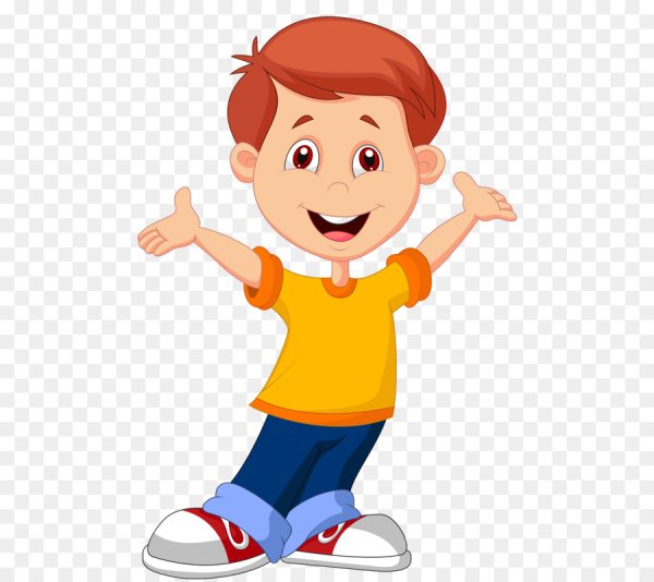 Мальчик мультяшный