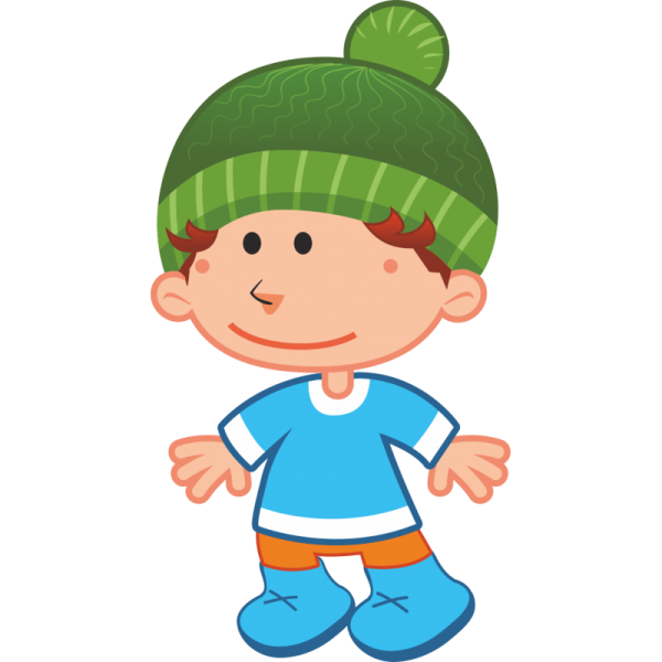 Мальчик мультяшный