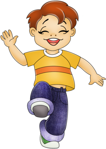 Мальчик мультяшный