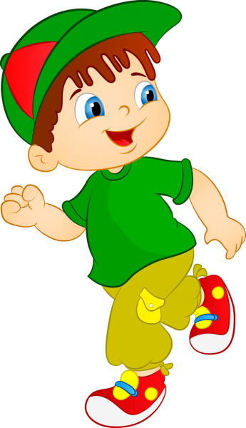 Мальчик мультяшный