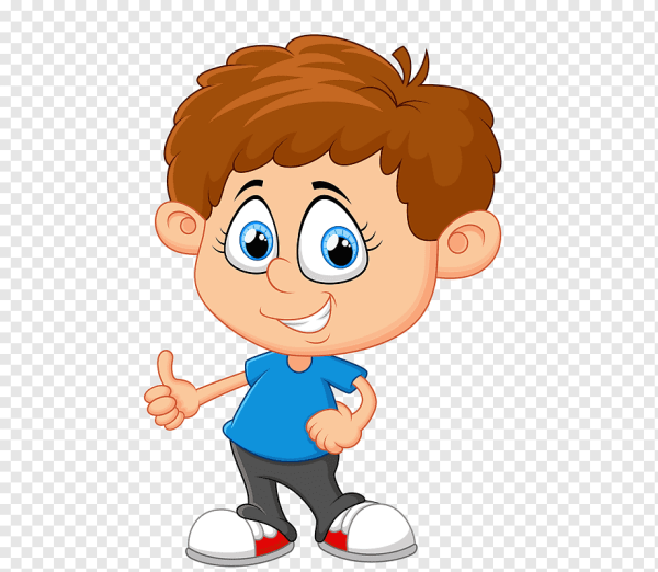 Школьники мультяшные