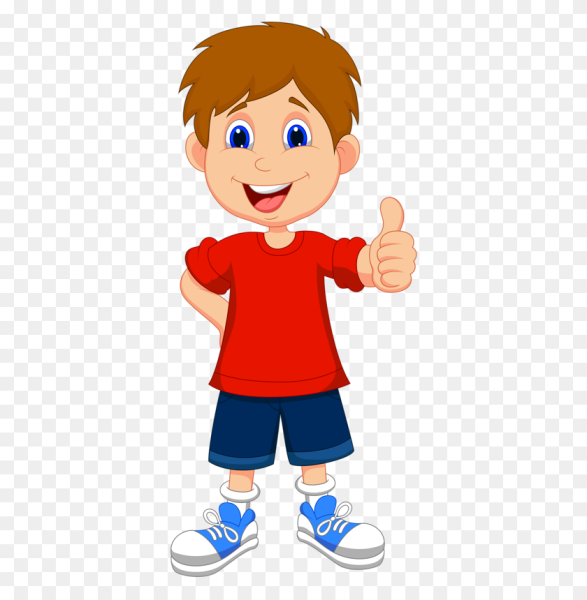 Мальчик мультяшный