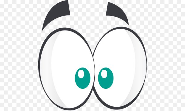 Глаза мультяшные