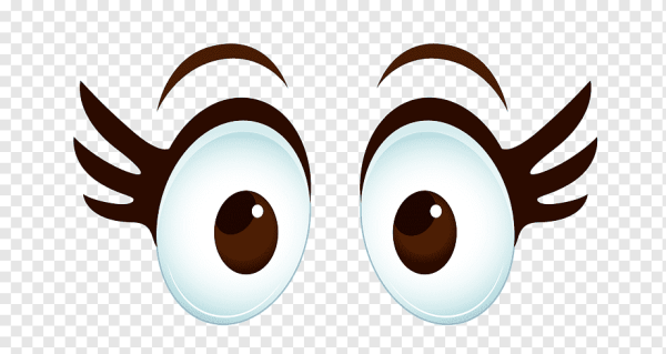 Мультяшные глазки