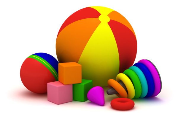 Детские игрушки для фотошопа