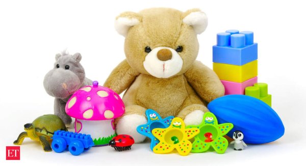 Векторные детские игрушки