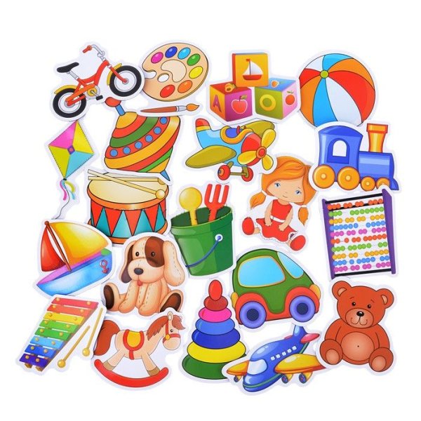 Грузовик игрушка вектор