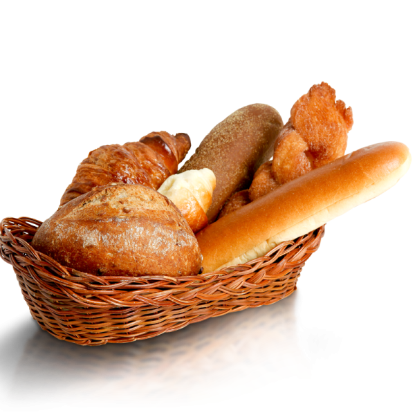 Хлебная корзина с пирогами