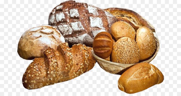 Хлебобулочные изделия без фона
