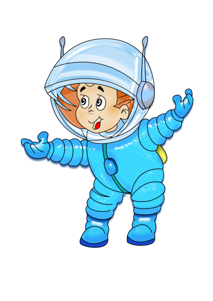 Космонавт для детей