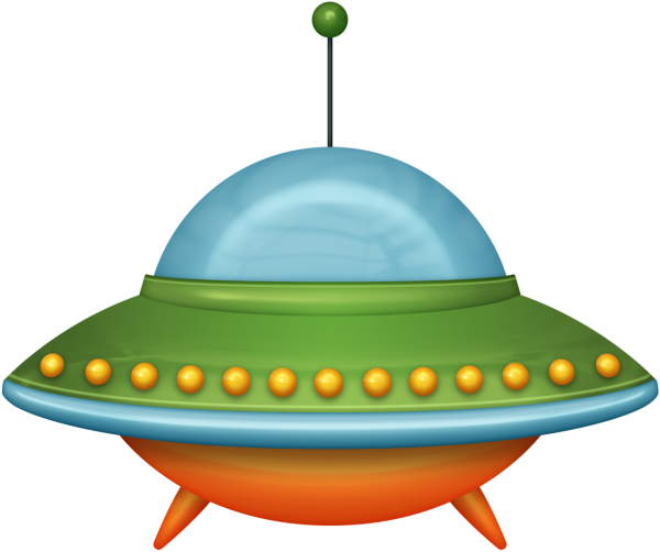 Летающая тарелка для детей