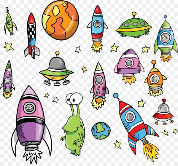 Стилизованная ракета