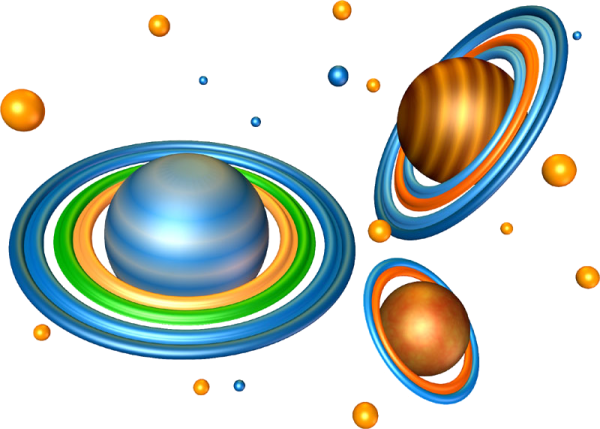 Планеты детские