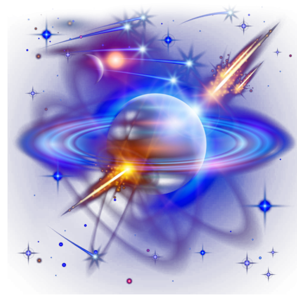 Космический клипарт на прозрачном фоне