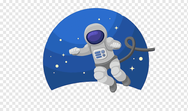 Человечек космонавт