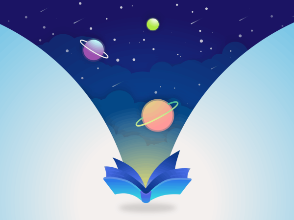 Космический пейзаж