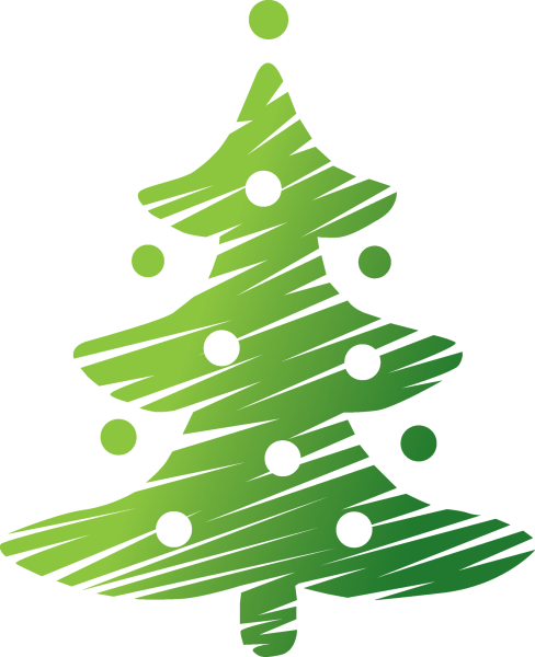 Нарядная елка