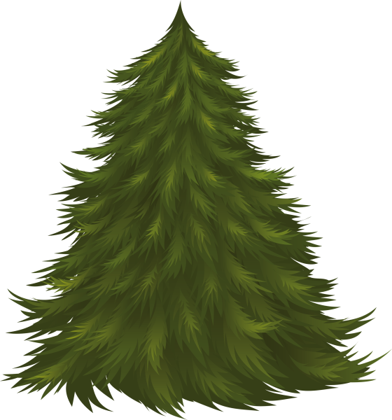 Елка вектор