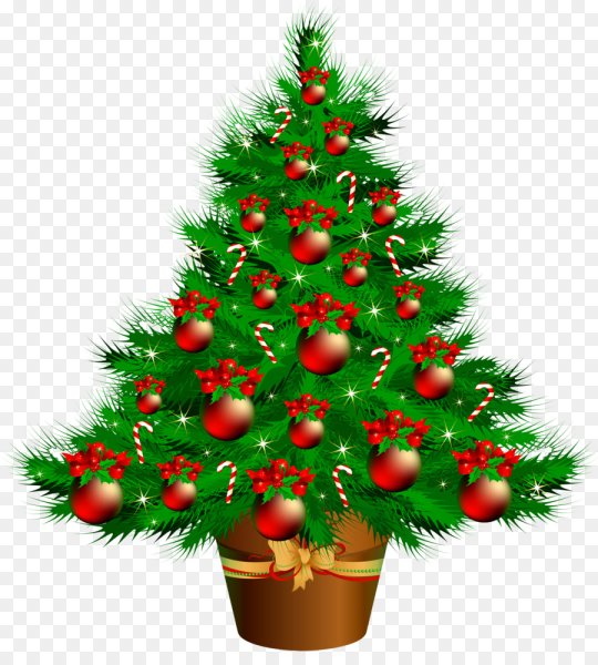 Ель мультяшная