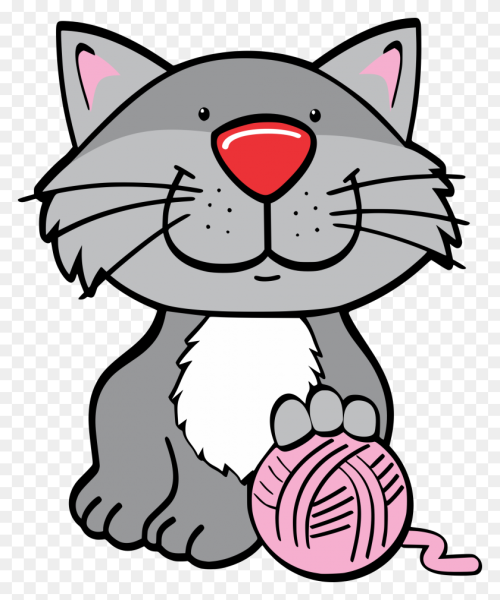 Мультяшный кот