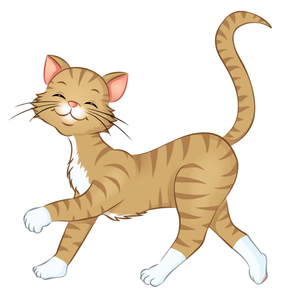 Мультяшный кот