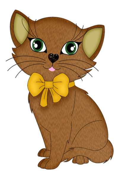 Мультяшные кошки