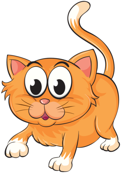 Котята мультяшные